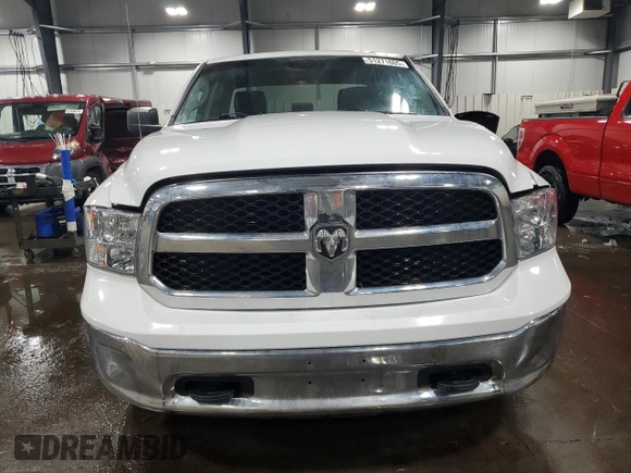 2021 Ram 1500 Tradesman with VIN 1C6RR7FT5MS573727, listed as a Copart auction lot 51271605 with 124,978 mi miles and Salvage title. Bid and sale history available at DreamBid. Image 5.