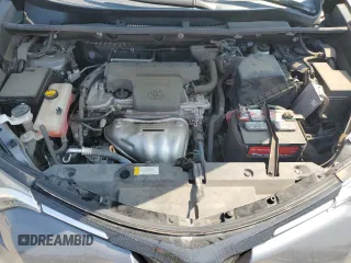 2017 Toyota RAV4 LE with VIN 2T3BFREV0HW656450, listed as a Copart auction lot 61495335 with 45,723 mi miles and Salvage title. Bid and sale history available at DreamBid. Image 12.