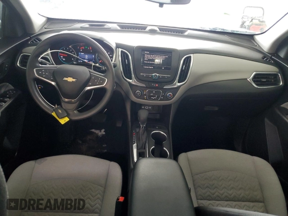 2022 Chevrolet Equinox LT with VIN 2GNAXTEV6N6116136, listed as a Copart auction lot 45672375 with 69,212 mi miles and Non Repairable. Bid and sale history available at carsss.com. Image 8.
