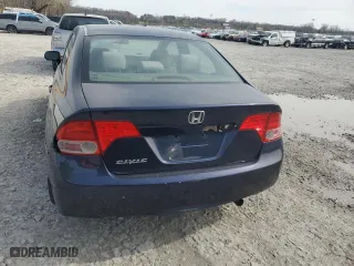 2007 Honda Civic Sdn EX with VIN 1HGFA16897L012023, listed as a Copart auction lot 51178045 with 198,838 mi miles and Clean Title. Bid and sale history available at carsss.com. Image 6.