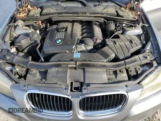 2010 BMW 3 Series 328i with VIN WBAPH7G52ANM51322, listed as a Copart auction lot 43164815 with 172,566 mi miles and Salvage Title. Bid and sale history available at carsss.com. Image 11.