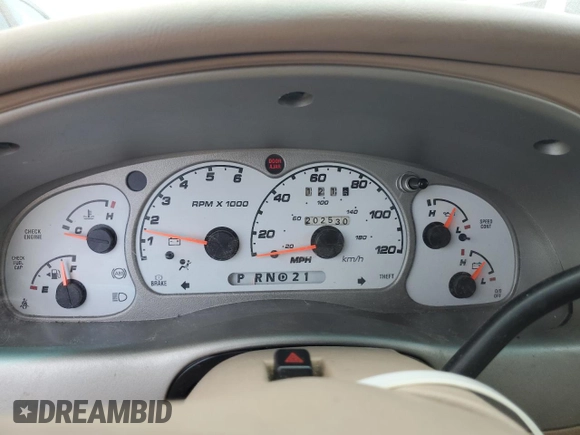 2002 Ford Explorer Sport Trac Value с VIN 1FMZU67E02UC99187, выставлен на аукционе Copart как лот 61557615 с пробегом 202 530 миль миль и Списание • Salvage title. История ставок и продаж доступна на DreamBid. Изображение 9.