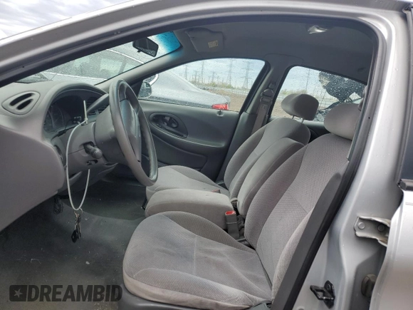 1999 Ford Taurus SE with VIN 1FAFP53U2XA134648, listed as a Copart auction lot 54305325 with 56,794 mi miles and Clean title. Bid and sale history available at DreamBid. Image 7.