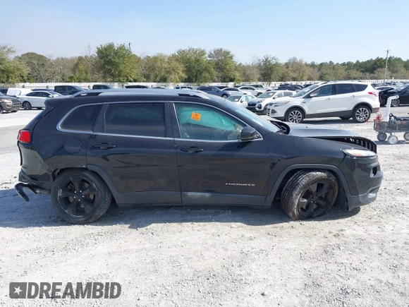 2014 Jeep Cherokee Limited with VIN 1C4PJLDS6EW114842, listed as a IAAI auction lot 41735395 with 157,261 mi miles and . Bid and sale history available at DreamBid. Image 13.