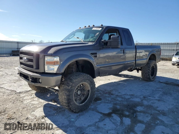 2008 Ford F-350 XL with VIN 1FTWX31R08EA33826, listed as a Copart auction lot 50106455 with Not Provided miles and Salvage Title. Bid and sale history available at DreamBid. Image 1.