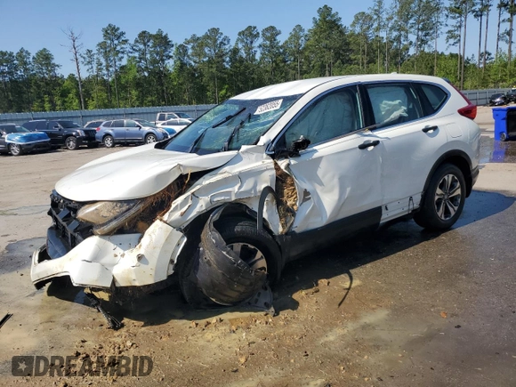 2017 Honda CR-V LX z VIN 2HKRW5H37HH403599, wystawiony jako Copart lot #52382055 z przebiegiem 112 674 mil mil oraz Szkoda całkowita • Salvage title. Historia ofert i sprzedaży dostępna na DreamBid. Obrazek 1.