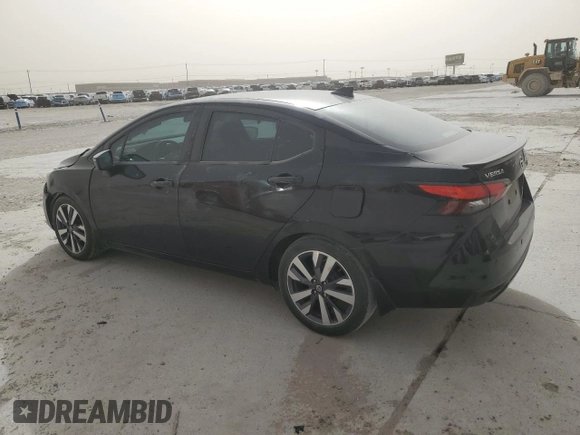 2020 Nissan Versa SR with VIN 3N1CN8FVXLL803506, listed as a Copart auction lot 49187345 with 39,957 mi miles and Salvage Title. Bid and sale history available at carsss.com. Image 2.