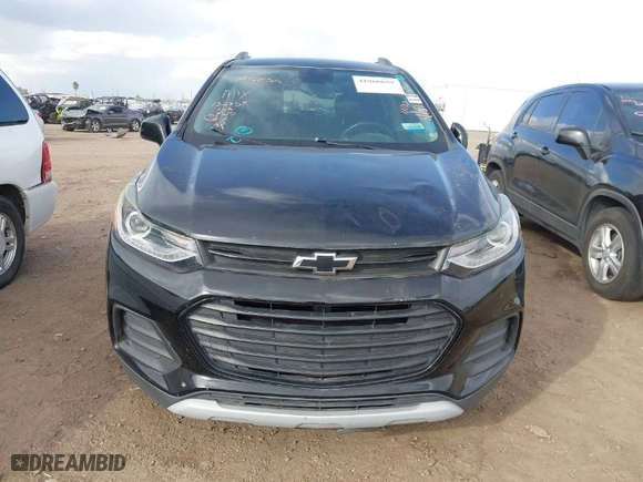 2019 Chevrolet Trax LT with VIN 3GNCJLSB9KL132858, listed as a IAAI auction lot 41960659 with 103,663 mi miles. Bid and sale history available at carsss.com. Image 6.
