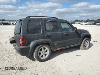 2005 Jeep Liberty Limited with VIN 1J4GK58K25W588171, listed as a Copart auction lot 83780414 with Not Provided miles and Salvage Title. Bid and sale history available at carsss.com. Image 3.