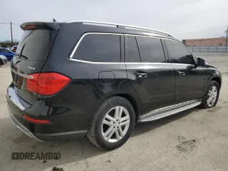 2014 Mercedes-Benz GL-Class GL 450 with VIN 4JGDF7CE4EA273424, listed as a Copart auction lot 45784315 with 163,829 mi miles and Clean Title. Bid and sale history available at carsss.com. Image 3.