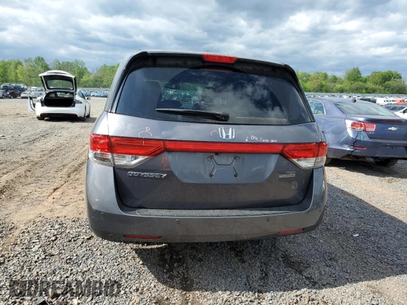 2015 Honda Odyssey Touring Elite с VIN 5FNRL5H93FB097364, выставлен на аукционе Copart как лот 55827425 с пробегом 149 396 миль миль и Списание • Salvage title. История ставок и продаж доступна на DreamBid. Изображение 6.