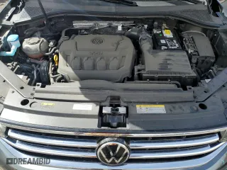 2024 Volkswagen Tiguan S with VIN 3VVFB7AX6RM010391, listed as a Copart auction lot 48162325 with 9,715 mi miles and Salvage Title. Bid and sale history available at carsss.com. Image 11.