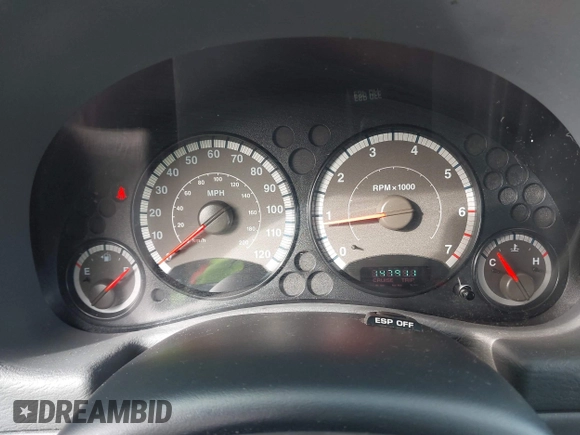 2007 Jeep Liberty Sport with VIN 1J4GL48K27W685218, listed as a IAAI auction lot 41808307 with 147,911 mi miles. Bid and sale history available at carsss.com. Image 7.