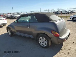 2005 Chrysler PT Cruiser with VIN 3C3EY45X05T362839, listed as a Copart auction lot 84209714 with 156,134 mi miles and Clean Title. Bid and sale history available at carsss.com. Image 2.