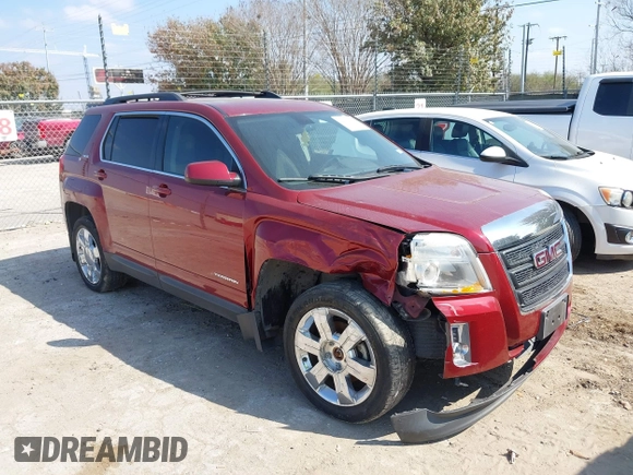 2011 GMC Terrain SLE-2 with VIN 2CTFLSE52B6326110, listed as a IAAI auction lot 41503561 with 87,549 mi miles and . Bid and sale history available at carsss.com. Image 1.