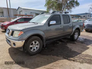 2006 Nissan Frontier SE с VIN 1N6AD07U96C469285, выставлен на аукционе Copart как лот 58522795 с пробегом 200 697 миль миль и Списание • Salvage title. История ставок и продаж доступна на DreamBid. Изображение 1.