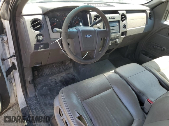 2010 Ford F-150 XL with VIN 1FTMF1CW7AKA82708, listed as a Copart auction lot 55641935 with 143,009 mi miles and Clean title. Bid and sale history available at DreamBid. Image 8.