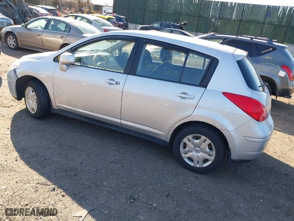 2010 Nissan Versa 1.8 S with VIN 3N1BC1CP1AL407539, listed as a IAAI auction lot 41766778 with 999,999 mi miles. Bid and sale history available at carsss.com. Image 3.