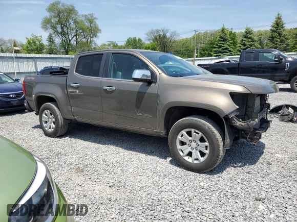2016 Chevrolet Colorado 4WD LT с VIN 1GCGTCE35G1124702, выставлен на аукционе Copart как лот 59162545 с пробегом 135 429 миль миль и Списание • Salvage title. История ставок и продаж доступна на DreamBid. Изображение 4.