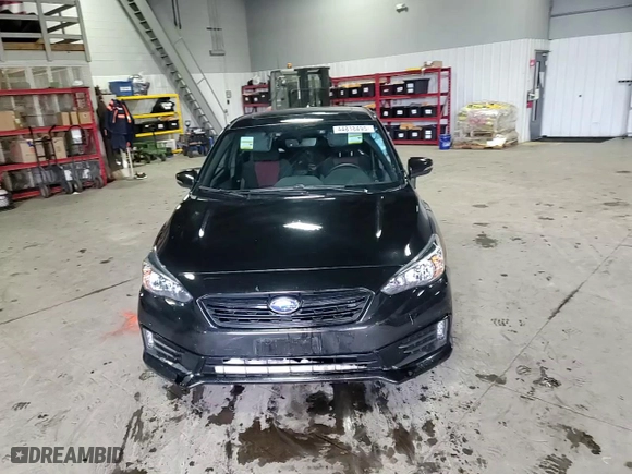 2023 Subaru Impreza Sport with VIN 4S3GTAM69P3700344, listed as a Copart auction lot 44818495 with 40,861 mi miles and Salvage Title. Bid and sale history available at carsss.com. Image 11.