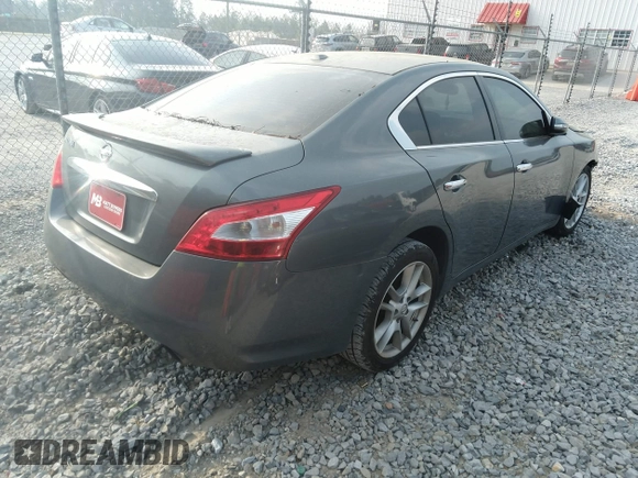 2009 Nissan Maxima SV z VIN 1N4AA51E69C848247, wystawiony jako IAAI lot #41887615 z przebiegiem 167 982 mil mil oraz . Historia ofert i sprzedaży dostępna na DreamBid. Obrazek 4.