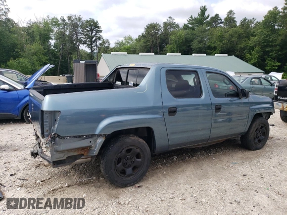 2006 Honda Ridgeline RT с VIN 2HJYK16266H555935, выставлен на аукционе Copart как лот 64286345 с пробегом 198 113 миль миль и Чистый • Clean title. История ставок и продаж доступна на DreamBid. Изображение 3.