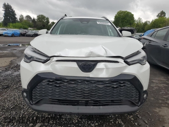 2024 Toyota Corolla Cross Hybrid S z VIN 7MUFBABG3RV025110, wystawiony jako Copart lot #54606865 z przebiegiem 6 218 mil mil oraz Szkoda całkowita • Salvage title. Historia ofert i sprzedaży dostępna na DreamBid. Obrazek 5.