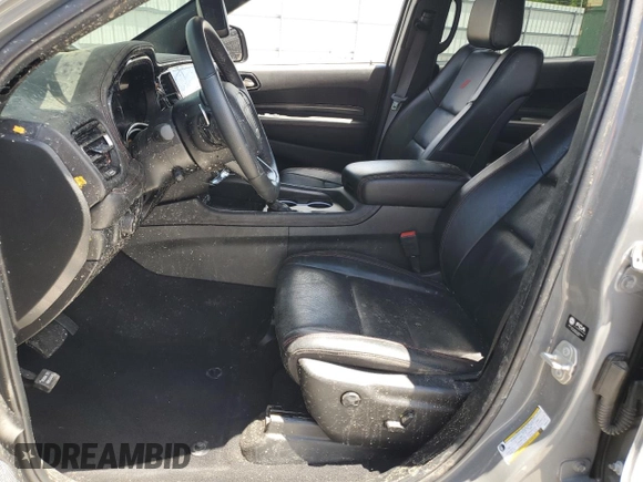 2023 Dodge Durango GT Premium with VIN 1C4RDHDG4PC636107, listed as a Copart auction lot 58533105 with 19,208 mi miles and Salvage title. Bid and sale history available at DreamBid. Image 7.