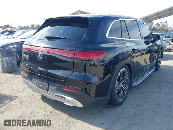 2024 Mercedes-Benz EQS 450+ z VIN 4JGDM2DB8RA032405, wystawiony jako IAAI lot #42034859 z przebiegiem 15 769 mil mil oraz . Historia ofert i sprzedaży dostępna na DreamBid. Obrazek 4.