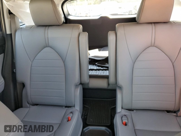 2023 Toyota Highlander L with VIN 5TDKDRBH1PS047307, listed as a Copart auction lot 48477805 with 28,221 mi miles and Salvage title. Bid and sale history available at DreamBid. Image 10.