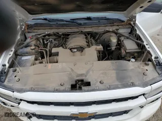 2018 Chevrolet Silverado 1500 Custom with VIN 3GCUKPEC7JG627041, listed as a Copart auction lot 44240965 with 113,012 mi miles and Salvage Title. Bid and sale history available at carsss.com. Image 11.