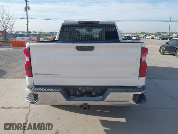 2019 Chevrolet Silverado 1500 LT with VIN 3GCUYDED5KG111414, listed as a IAAI auction lot 42059458 with 162,238 mi miles. Bid and sale history available at carsss.com. Image 16.