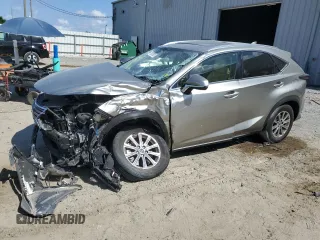 2021 Lexus NX with VIN JTJDARBZ8M2183265, listed as a Copart auction lot 53649805 with 0 mi miles and Non Repairable. Bid and sale history available at carsss.com. Image 1.