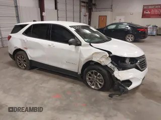 2019 Chevrolet Equinox LS with VIN 2GNAXHEV9K6196119, listed as a IAAI auction lot 41238157 with 83,412 mi miles and . Bid and sale history available at DreamBid. Image 1.