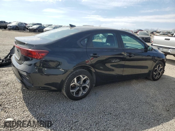 2020 Kia Forte LXS with VIN 3KPF24AD6LE255440, listed as a Copart auction lot 47204375 with 51,955 mi miles and Salvage Title. Bid and sale history available at carsss.com. Image 3.