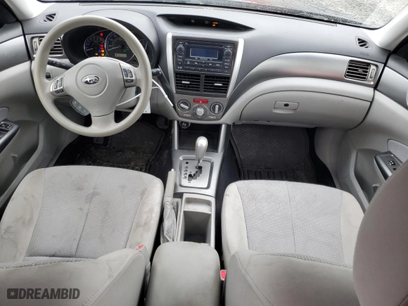 2012 Subaru Forester 2.5X Premium with VIN JF2SHADC0CH437743, listed as a Copart auction lot 51088255 with 105,853 mi miles and Salvage Title. Bid and sale history available at carsss.com. Image 8.