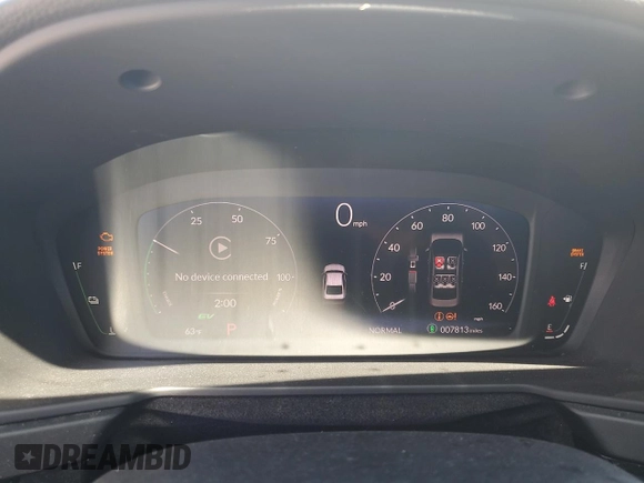 2024 Honda Accord Touring с VIN 1HGCY2F8XRA063808, выставлен на аукционе Copart как лот 52920665 с пробегом 7 813 миль миль и Списание • Salvage title. История ставок и продаж доступна на DreamBid. Изображение 9.