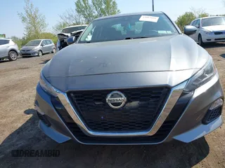 2021 Nissan Altima SV with VIN 1N4BL4DV1MN310265, listed as a IAAI auction lot 42083601 with 37,709 mi miles and . Bid and sale history available at carsss.com. Image 12.