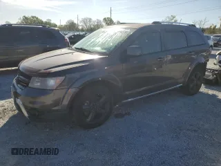 2019 Dodge Journey Crossroad z VIN 3C4PDDGG3KT765111, wystawiony jako Copart lot #48452735 z przebiegiem 118 358 mil mil oraz Nie do naprawy • Non repairable. Historia ofert i sprzedaży dostępna na DreamBid. Obrazek 1.