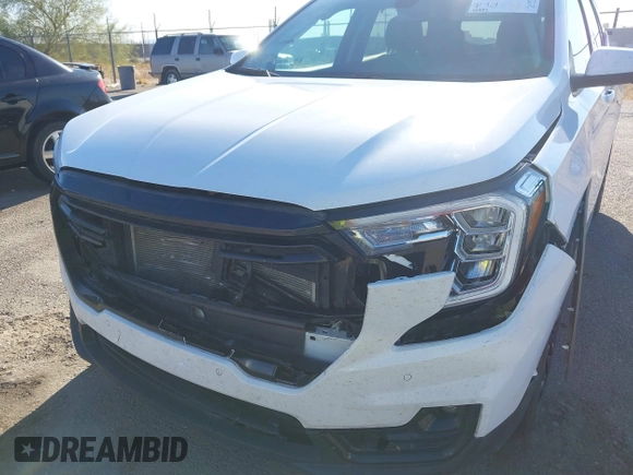 2022 GMC Terrain SLT with VIN 3GKALPEV8NL251632, listed as a IAAI auction lot 41803461 with 40,943 mi miles. Bid and sale history available at carsss.com. Image 6.