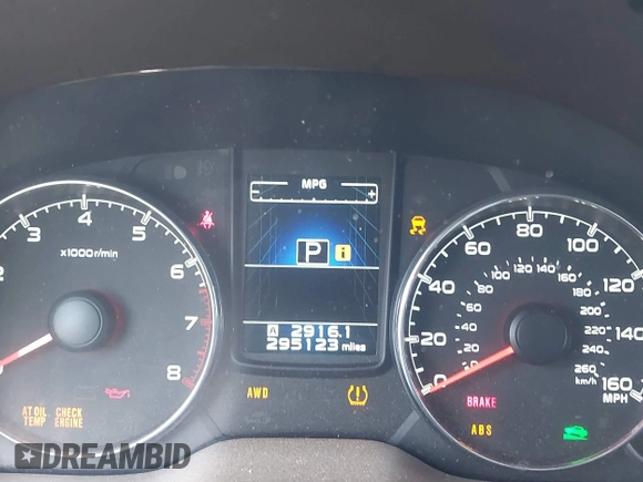 2013 Subaru Outback Limited with VIN 4S4BRDSC2D2244686, listed as a IAAI auction lot 42302815 with 295,123 mi miles and . Bid and sale history available at DreamBid. Image 15.