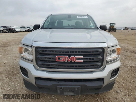 2017 GMC Canyon 2WD with VIN 1GTG5BEN5H1155598, listed as a Copart auction lot 85662674 with 127,452 mi miles and Salvage Title. Bid and sale history available at carsss.com. Image 5.