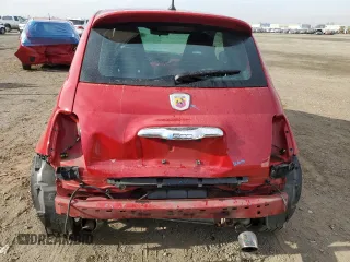 2012 FIAT 500 Abarth z VIN 3C3CFFFH8CT337233, wystawiony jako Copart lot #47214625 z przebiegiem 93 106 mil mil oraz Szkody całkowita. Historia ofert i sprzedaży dostępna na DreamBid. Obrazek 6.