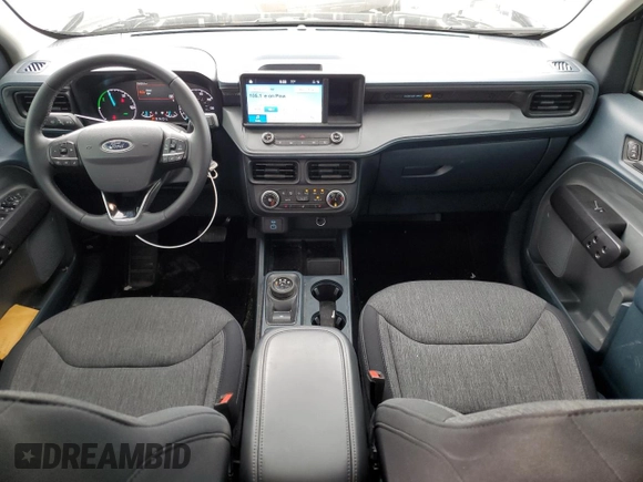 2024 Ford Maverick XLT with VIN 3FTTW8H3XRRA80896, listed as a Copart auction lot 59260445 with 25,629 mi miles and Salvage title. Bid and sale history available at DreamBid. Image 8.