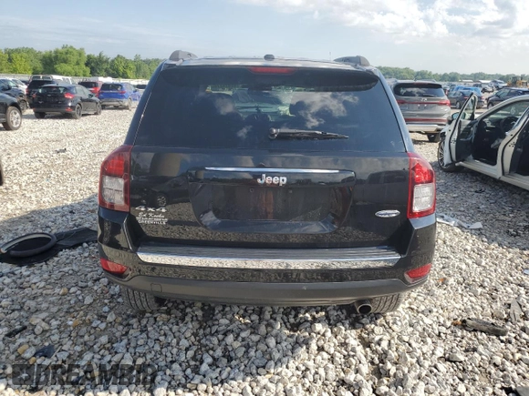 2017 Jeep Compass High Altitude with VIN 1C4NJDEB2HD163533, listed as a Copart auction lot 62474275 with 76,770 mi miles and Clean title. Bid and sale history available at DreamBid. Image 6.