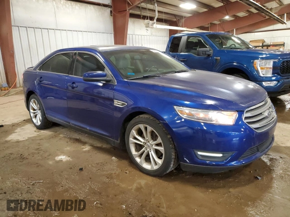 2013 Ford Taurus SEL with VIN 1FAHP2E94DG100171, listed as a Copart auction lot 49103345 with 165,350 mi miles and Clean Title. Bid and sale history available at carsss.com. Image 4.