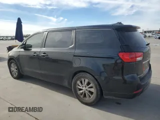 2015 Kia Sedona L with VIN KNDMA5C11F6048368, listed as a Copart auction lot 83772534 with 140,896 mi miles and Clean Title. Bid and sale history available at carsss.com. Image 2.