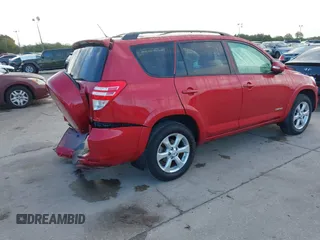 2011 Toyota RAV4 Limited with VIN 2T3DF4DV0BW103396, listed as a IAAI auction lot 41130544 with 125,212 mi miles and . Bid and sale history available at DreamBid. Image 4.