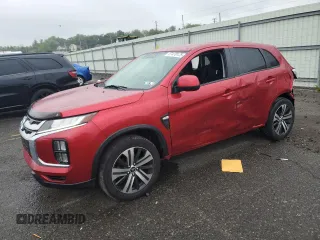2020 Mitsubishi Outlander ES with VIN JA4AR3AU6LU006728, listed as a Copart auction lot 57470125 with 52,354 mi miles and Salvage title. Bid and sale history available at DreamBid. Image 1.
