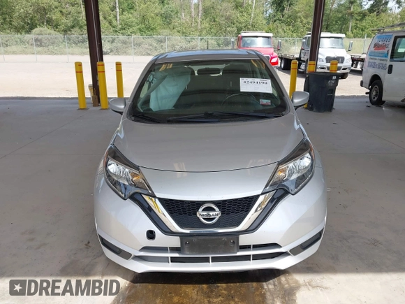 2018 Nissan Note SV with VIN 3N1CE2CP7JL355774, listed as a IAAI auction lot 42494190 with 67,047 mi miles and . Bid and sale history available at DreamBid. Image 12.